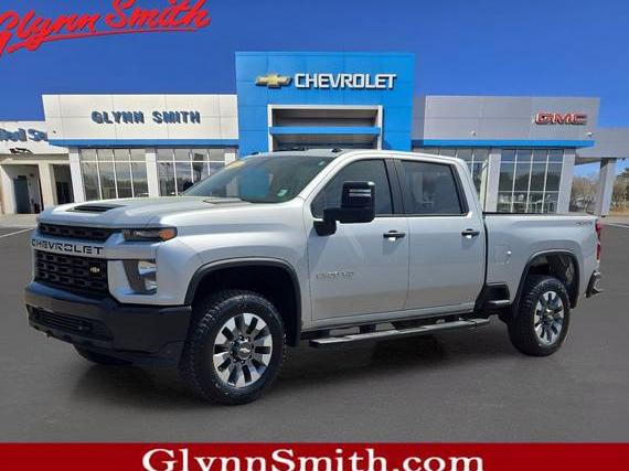 CHEVROLET SILVERADO HD 2023 1GC4YME73PF122270 image